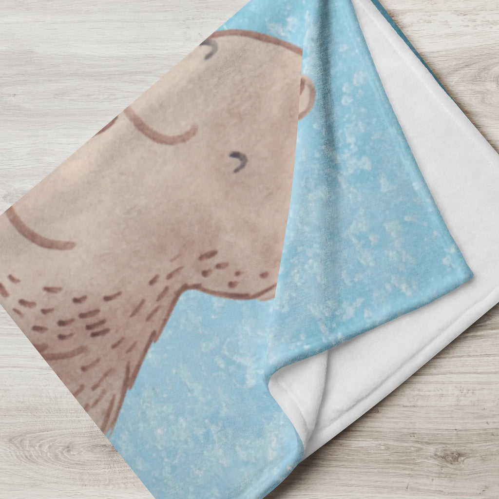 Baby blanket with name Glowing Pig Bash Winter, Christmas, Christmas time, snow