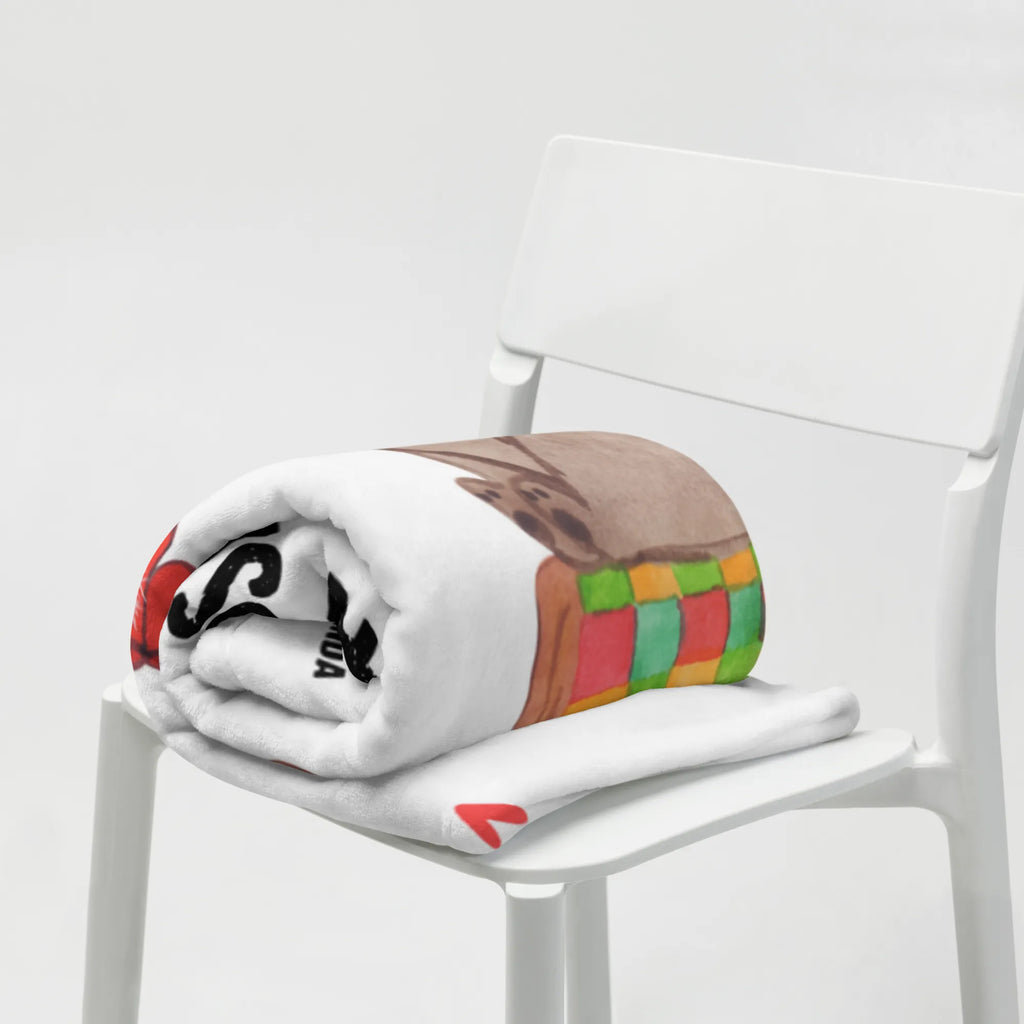 Baby blanket Glowing Pig Bash Winter, Christmas, Christmas time, snow