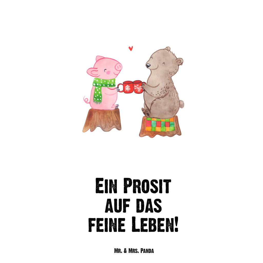 Drinks bottle Glowing Pig Bash Winter, Christmas, Christmas time, snow