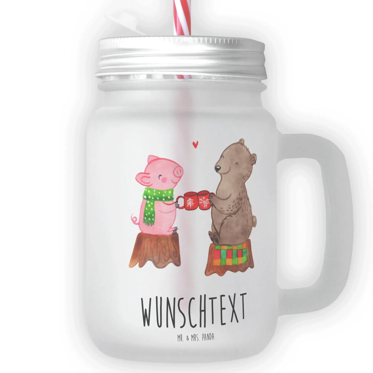 Personalisiertes Trinkglas Mason Jar Glühschwein Sause Cocktailglas personalisiert, Glas mit Deckel personalisiert, Becher personalisiert, Henkelglas personalisiert, Personalisiertes Glas mit Deckel, Saftglas Mit Gravur, Trinkbecher mit Namen, Glas mit Namen, Cocktailglas mit Namen, Glas personalisiert, Personalisiertes Trinkglas, Personalisiertes Wasserglas, Personalisiertes Mason Jar, Einmachglas personalisiert, Personalisierter Trinkbecher, Trinkglas mit Namen, Personalisiertes Cocktailglas, Trinkglas personalisiert, Trinkglas Selbst Gestalten, Personalisiertes Henkelglas, Einmachglas Mit Gravur, Weihnachten, Winter, Weihnachtsdeko, Nikolaus, Advent, Heiligabend, Wintermotiv, Bär, Weihnachtszeit, Alles Gute, Prost, Schwein
