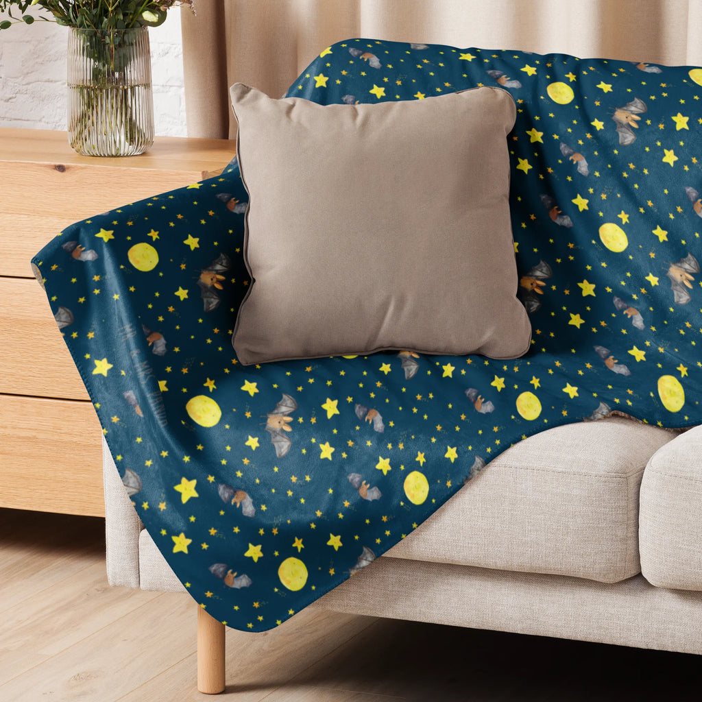 Sherpa cuddly blanket bat wing small animals, cute, funny, cute animal motives, hand drawn, small world, funny sayings, good mood, happy, gifts, gift ideas, special gifts, animal lover, card