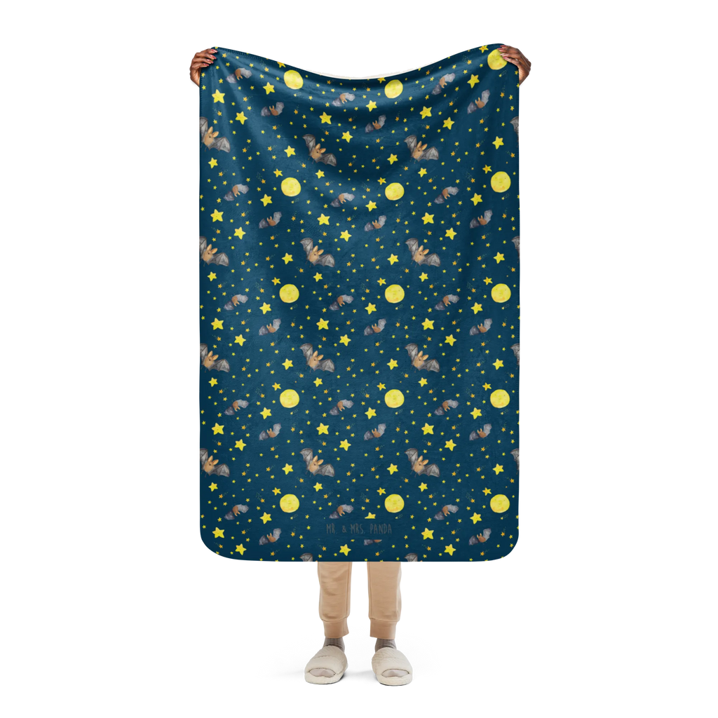 Sherpa cuddly blanket bat wing small animals, cute, funny, cute animal motives, hand drawn, small world, funny sayings, good mood, happy, gifts, gift ideas, special gifts, animal lover, card