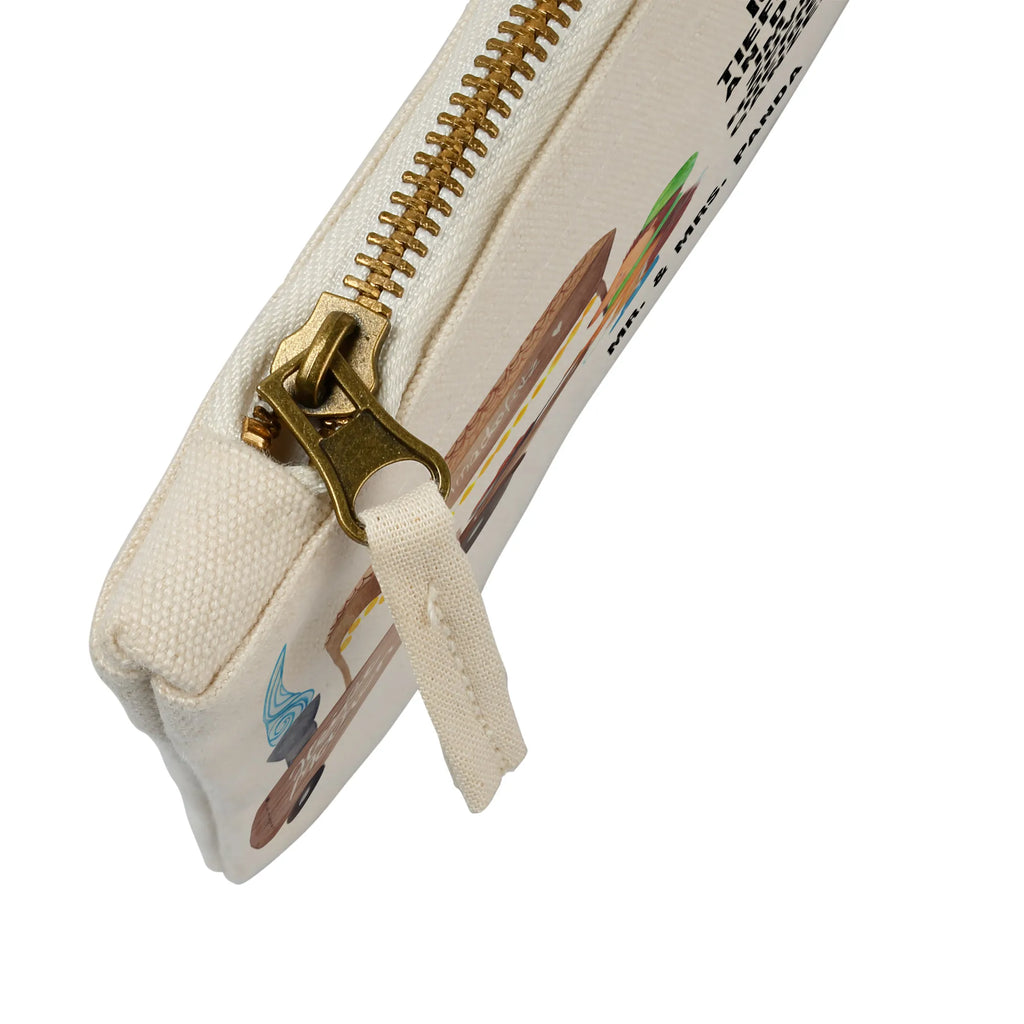 Make-up bag hedgehog Chestnuts Winter, Christmas, Christmas time, snow