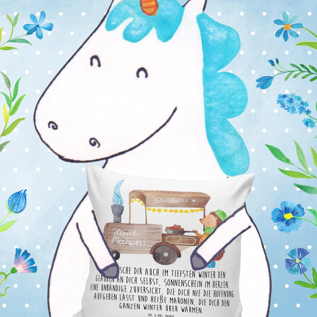 Cushion hedgehog Chestnuts cushion, pillow case, sofa, pad, fluffy, settee, soft, 40 x 40, Pillow, bed, bedroom, couch, pillows, 40x40, Winter, Christmas, Christmas time, snow