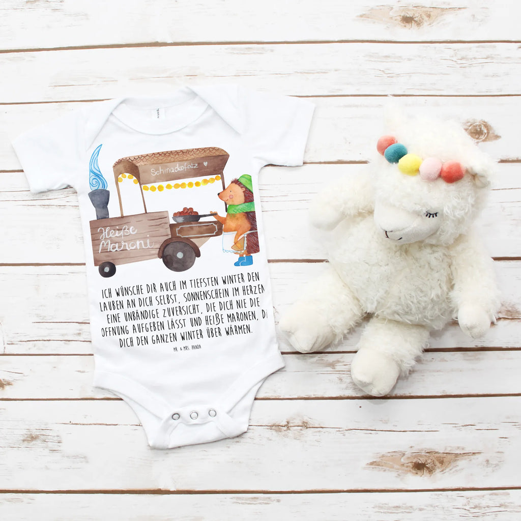 Body dla niemowląt Jeż kasztany Baby-Kleidung, Baby-Overall, Baby-Body, Baby-Romper, Kurzarm-Strampler, Baby-Strampler, Babystrampler, Babykleidung, Baby Erstausstattung, Wickelbody, Strampler, Winter, Weihnachten, Weihnachtsdeko, Nikolaus, Advent, Heiligabend, Wintermotiv, Maronen, Kastanien, Duft, Weihnachtsmarkt