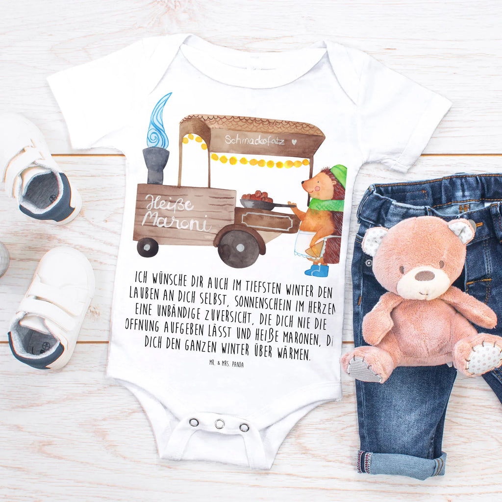 Body dla niemowląt Jeż kasztany Baby-Kleidung, Baby-Overall, Baby-Body, Baby-Romper, Kurzarm-Strampler, Baby-Strampler, Babystrampler, Babykleidung, Baby Erstausstattung, Wickelbody, Strampler, Winter, Weihnachten, Weihnachtsdeko, Nikolaus, Advent, Heiligabend, Wintermotiv, Maronen, Kastanien, Duft, Weihnachtsmarkt