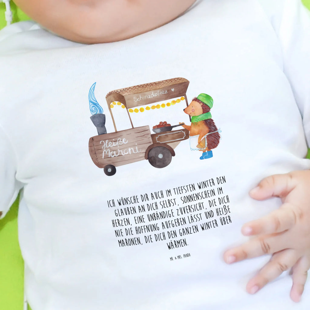 Body z długim rękawem 3-6 miesięcy Jeż kasztany Bio, Mädchen, Langarm, Jungen, Baby, Kleidung, Winter, Weihnachten, Weihnachtsdeko, Nikolaus, Advent, Heiligabend, Wintermotiv, Kastanien, Maronen, Weihnachtsmarkt, Duft