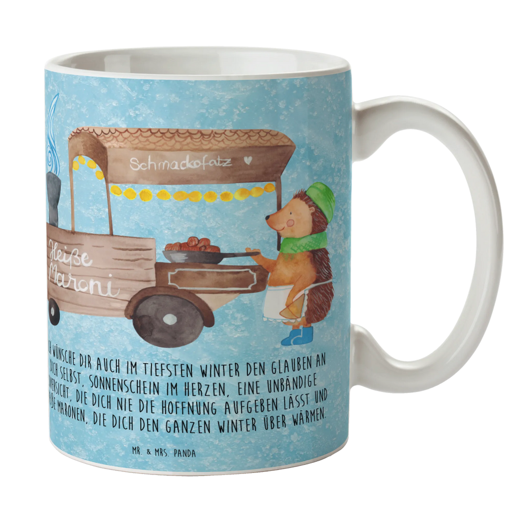 Kubek Jeż kasztany Geschenktasse, Porzellantasse, Teetasse, Keramiktasse, Kaffeetasse, Tasse mit Zitaten, Tasse, Tasse mit Motiven, Bürotasse, Winter, Weihnachten, Weihnachtsdeko, Nikolaus, Advent, Heiligabend, Wintermotiv, Duft, Maronen, Weihnachtsmarkt, Kastanien