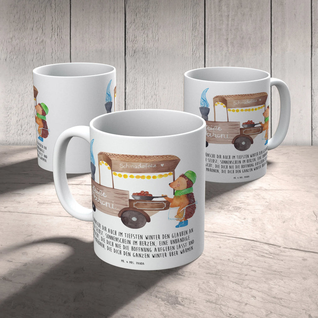 Kubek Jeż kasztany Geschenktasse, Porzellantasse, Teetasse, Keramiktasse, Kaffeetasse, Tasse mit Zitaten, Tasse, Tasse mit Motiven, Bürotasse, Winter, Weihnachten, Weihnachtsdeko, Nikolaus, Advent, Heiligabend, Wintermotiv, Duft, Maronen, Weihnachtsmarkt, Kastanien