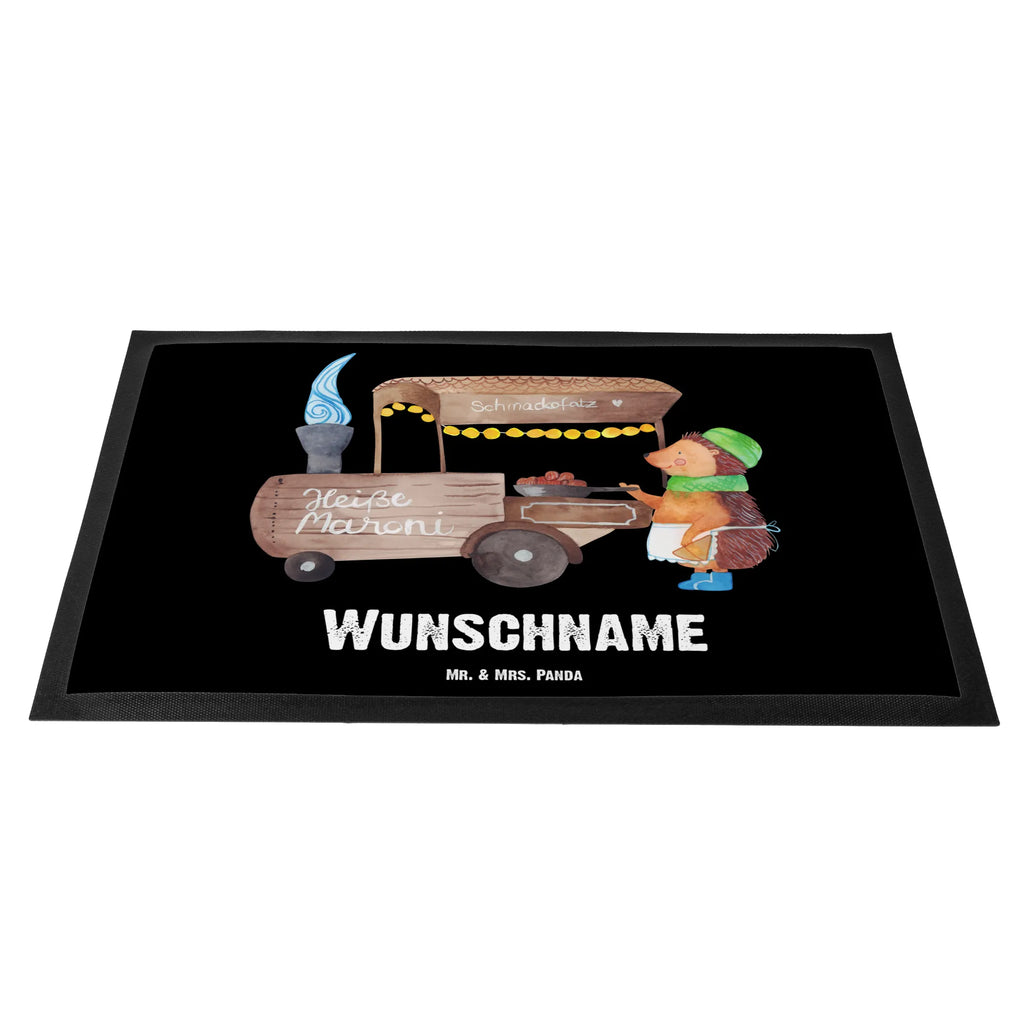 Personalisierte Fußmatte Igel Maronen Personalisierte Fußmatte, Haustürmatte personalisiert, Türvorleger mit Namen, Bedrucken, Personalisieruung, Türvorleger personalisiert, Namensfussmatte, Fußmatte bedrucken, Fußmatte mit Namen, Personalisiert, Wunschnamen, Winter, Weihnachten, Weihnachtsdeko, Nikolaus, Advent, Heiligabend, Wintermotiv, Kastanien, Maronen, Weihnachtsmarkt, Duft