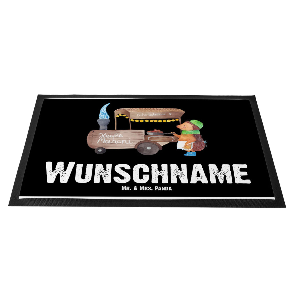 Personalisierte Fußmatte Igel Maronen Personalisierte Fußmatte, Haustürmatte personalisiert, Türvorleger mit Namen, Bedrucken, Personalisieruung, Türvorleger personalisiert, Namensfussmatte, Fußmatte bedrucken, Fußmatte mit Namen, Personalisiert, Wunschnamen, Winter, Weihnachten, Weihnachtsdeko, Nikolaus, Advent, Heiligabend, Wintermotiv, Kastanien, Maronen, Weihnachtsmarkt, Duft