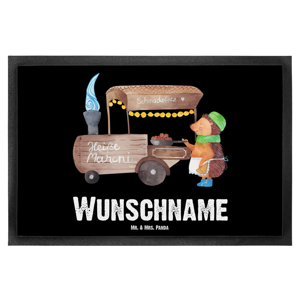 Personalisierte Fußmatte Igel Maronen Personalisierte Fußmatte, Haustürmatte personalisiert, Türvorleger mit Namen, Bedrucken, Personalisieruung, Türvorleger personalisiert, Namensfussmatte, Fußmatte bedrucken, Fußmatte mit Namen, Personalisiert, Wunschnamen, Winter, Weihnachten, Weihnachtsdeko, Nikolaus, Advent, Heiligabend, Wintermotiv, Kastanien, Maronen, Weihnachtsmarkt, Duft