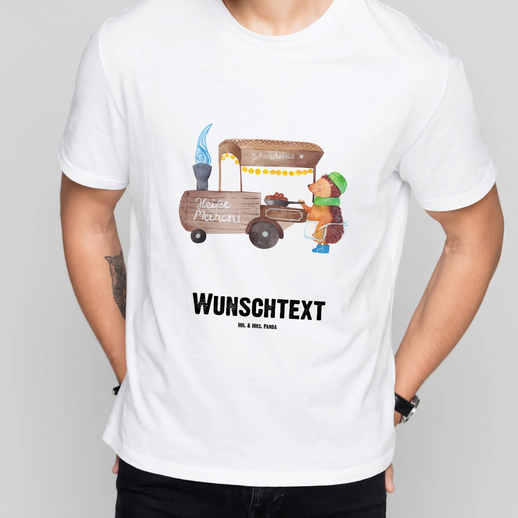 Rozmiar L Personalizowana koszulka Jeż kasztany T-Shirt Personalisiert, T-Shirt mit Namen, T-Shirt mit Aufruck, Männer, Frauen, Winter, Weihnachten, Weihnachtsdeko, Nikolaus, Advent, Heiligabend, Wintermotiv, Maronen, Weihnachtsmarkt, Kastanien, Duft