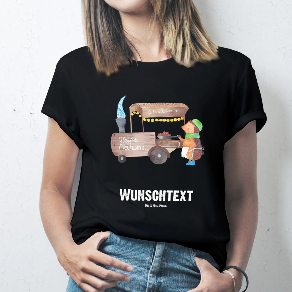 Rozmiar L Personalizowana koszulka Jeż kasztany T-Shirt Personalisiert, T-Shirt mit Namen, T-Shirt mit Aufruck, Männer, Frauen, Winter, Weihnachten, Weihnachtsdeko, Nikolaus, Advent, Heiligabend, Wintermotiv, Maronen, Weihnachtsmarkt, Kastanien, Duft
