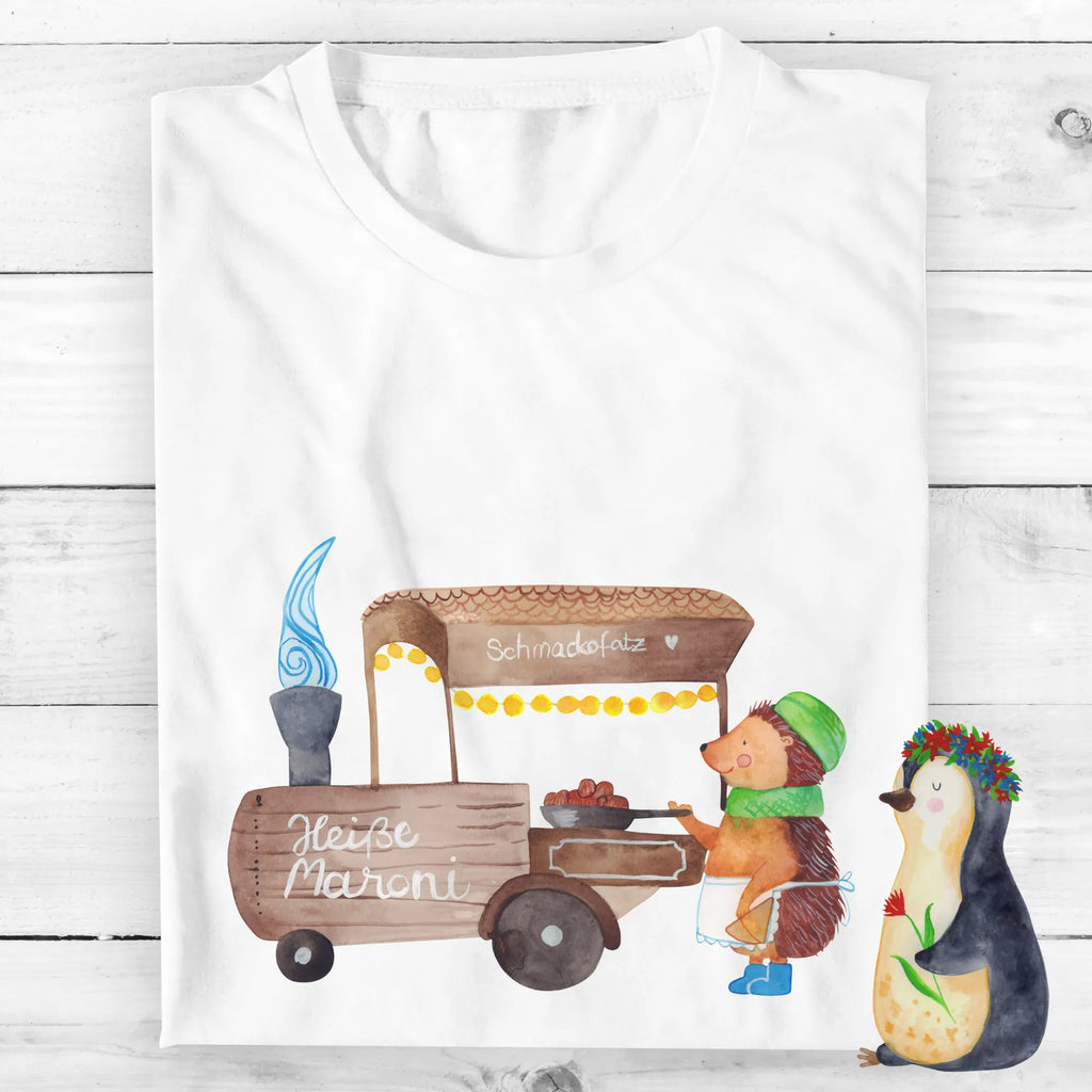 Rozmiar L Personalizowana koszulka Jeż kasztany T-Shirt Personalisiert, T-Shirt mit Namen, T-Shirt mit Aufruck, Männer, Frauen, Winter, Weihnachten, Weihnachtsdeko, Nikolaus, Advent, Heiligabend, Wintermotiv, Maronen, Weihnachtsmarkt, Kastanien, Duft