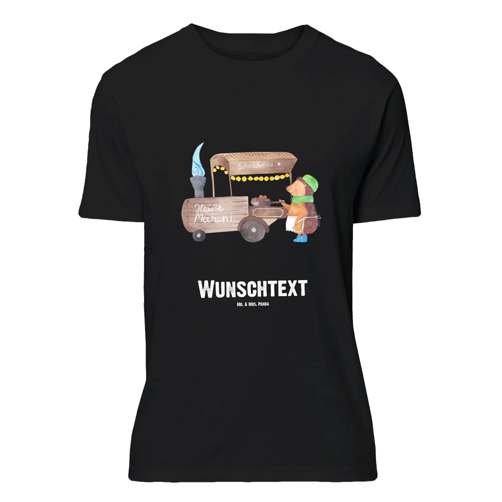 Rozmiar L Personalizowana koszulka Jeż kasztany T-Shirt Personalisiert, T-Shirt mit Namen, T-Shirt mit Aufruck, Männer, Frauen, Winter, Weihnachten, Weihnachtsdeko, Nikolaus, Advent, Heiligabend, Wintermotiv, Maronen, Weihnachtsmarkt, Kastanien, Duft