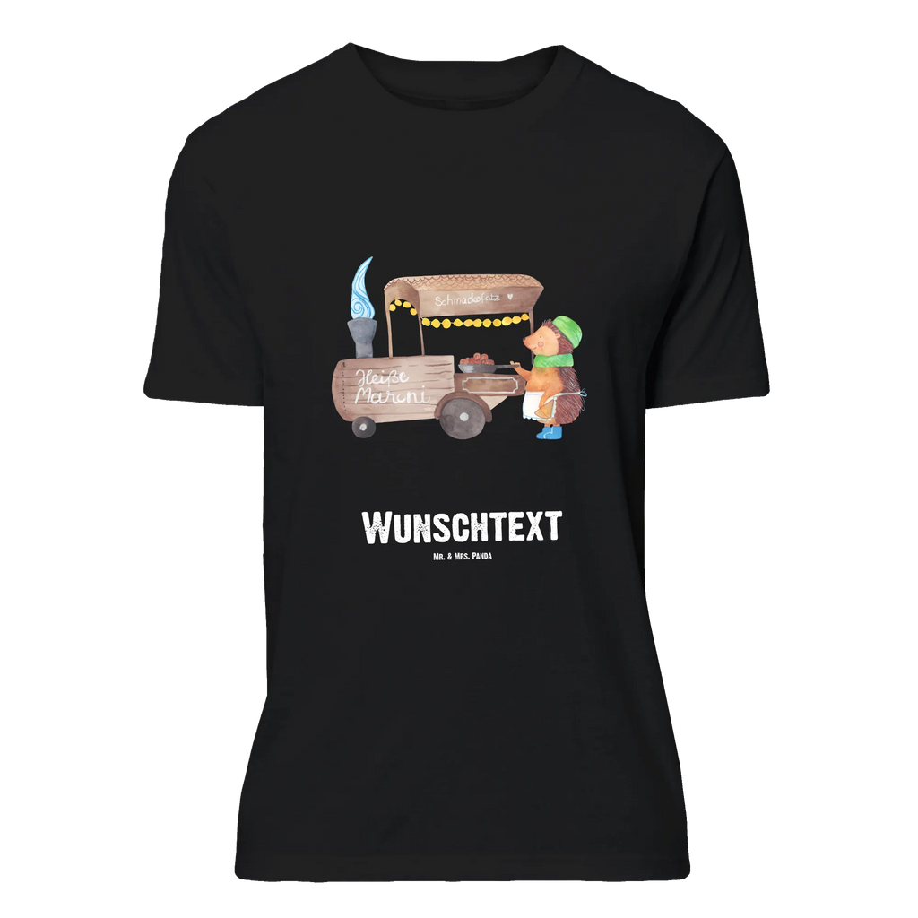 Rozmiar L Personalizowana koszulka Jeż kasztany T-Shirt Personalisiert, T-Shirt mit Namen, T-Shirt mit Aufruck, Männer, Frauen, Winter, Weihnachten, Weihnachtsdeko, Nikolaus, Advent, Heiligabend, Wintermotiv, Maronen, Weihnachtsmarkt, Kastanien, Duft