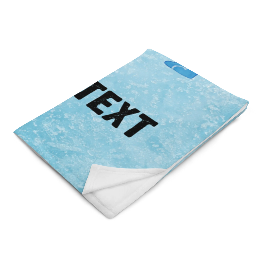 Kocyk dla niemowląt z imieniem Jeż kasztany Zima, Boże Narodzenie, dekoracje świąteczne, Mikołaj, Adwent, Wigilia, zimowy motyw