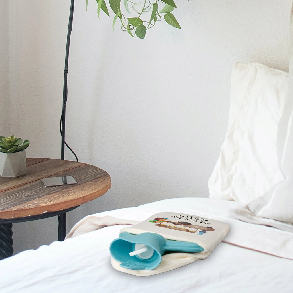 Spersonalizowany termofor Jeż kasztany Zima, Boże Narodzenie, dekoracje świąteczne, Mikołaj, Adwent, Wigilia, zimowy motyw