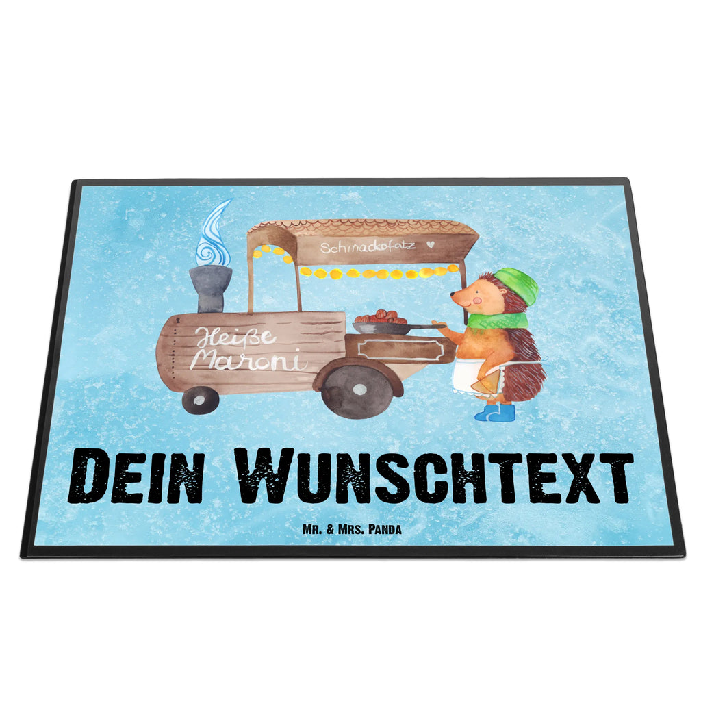 Personalisierte Schreibtischunterlage Igel Maronen Schreibtisch Unterlagen mit Namen, Personalisierte Schreibtischauflage, Selbst gestalten, Namenspersonalisierung, Schreibtischauflage mit Namen, Schreibunterlage mit Namen, Personalisierte Schreibunterlage, Personalisierte Schreibtisch Unterlagen, Namensaufdruck, Winter, Weihnachten, Weihnachtsdeko, Nikolaus, Advent, Heiligabend, Wintermotiv, Weihnachtsmarkt, Kastanien, Maronen, Duft