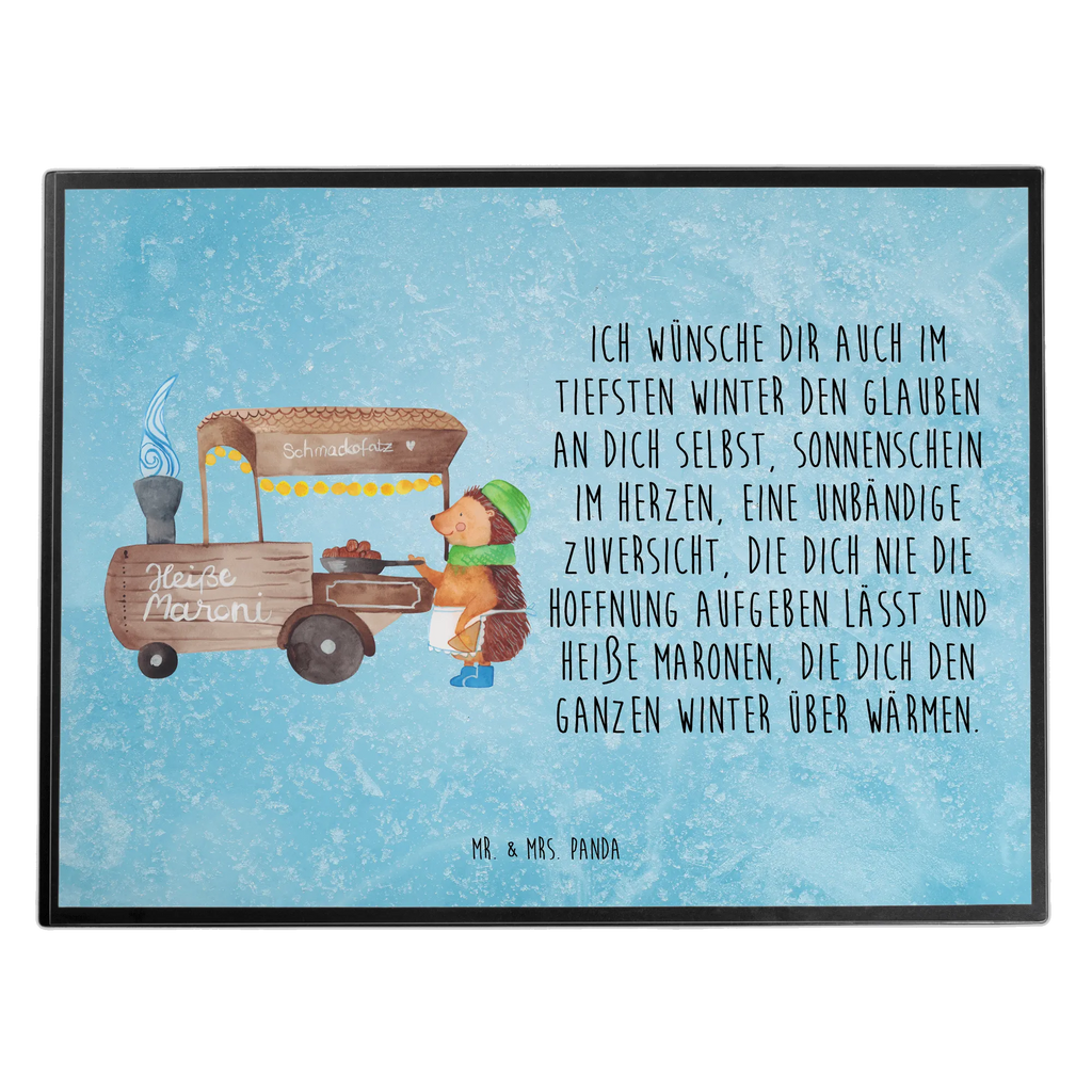 Schreibtischunterlage Igel Maronen Schreibtischauflage, Büroartikel, Schreibwaren, Schreibunterlage, Bürobedarf, Schreibtischunterlage Groß, Schreibtisch Unterlagen, Winter, Weihnachten, Weihnachtsdeko, Nikolaus, Advent, Heiligabend, Wintermotiv, Weihnachtsmarkt, Maronen, Kastanien, Duft