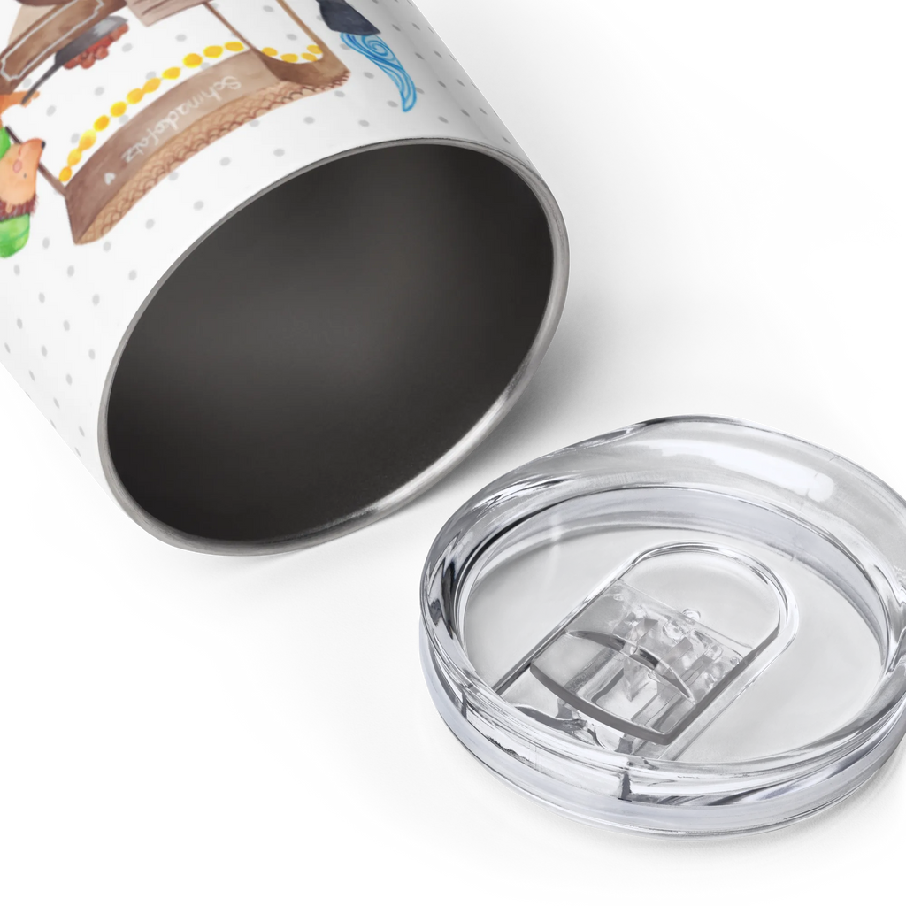 Spersonalizowany kubek do wina Jeż kasztany Zima, Boże Narodzenie, dekoracje świąteczne, Mikołaj, Adwent, Wigilia, zimowy motyw