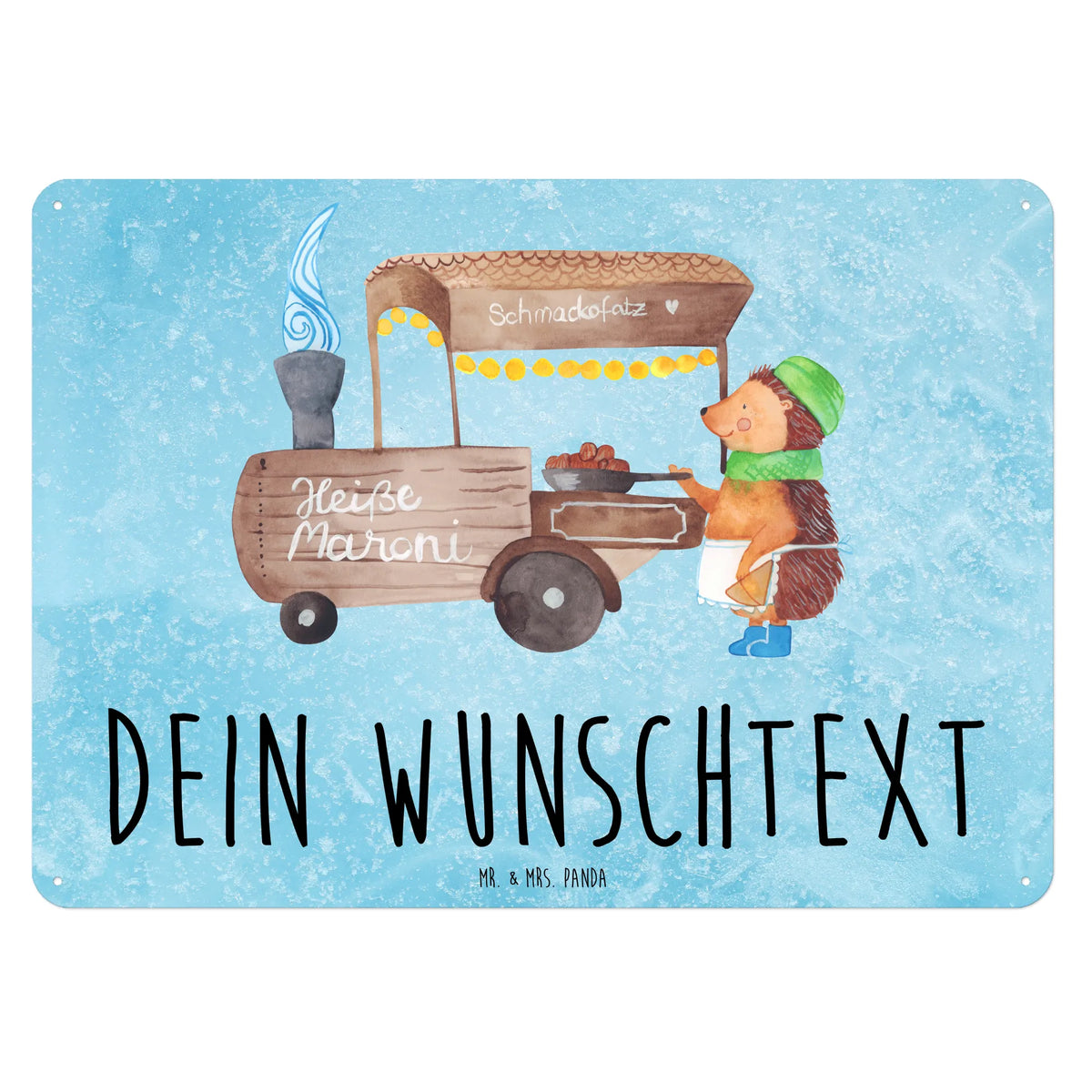 Personalisiertes Blechschild Igel Maronen Metallschild Mit Namen, Metallschild Personalisiert, Personalisiertes Blechschild, Personalisiertes Metallschild, Schild mit Namen, Personalisierbares Blechschild, Blechschild Mit Namen, Personalisiertes Schild, Metallschild Mit Wunschtext, Schild personalisiert, Blechschild Mit Wunschtext, Schild mit eigenem Text, Blechschild Personalisiert, Weihnachten, Winter, Weihnachtsdeko, Nikolaus, Advent, Heiligabend, Wintermotiv, Kastanien, Maronen, Weihnachtsmarkt, Duft