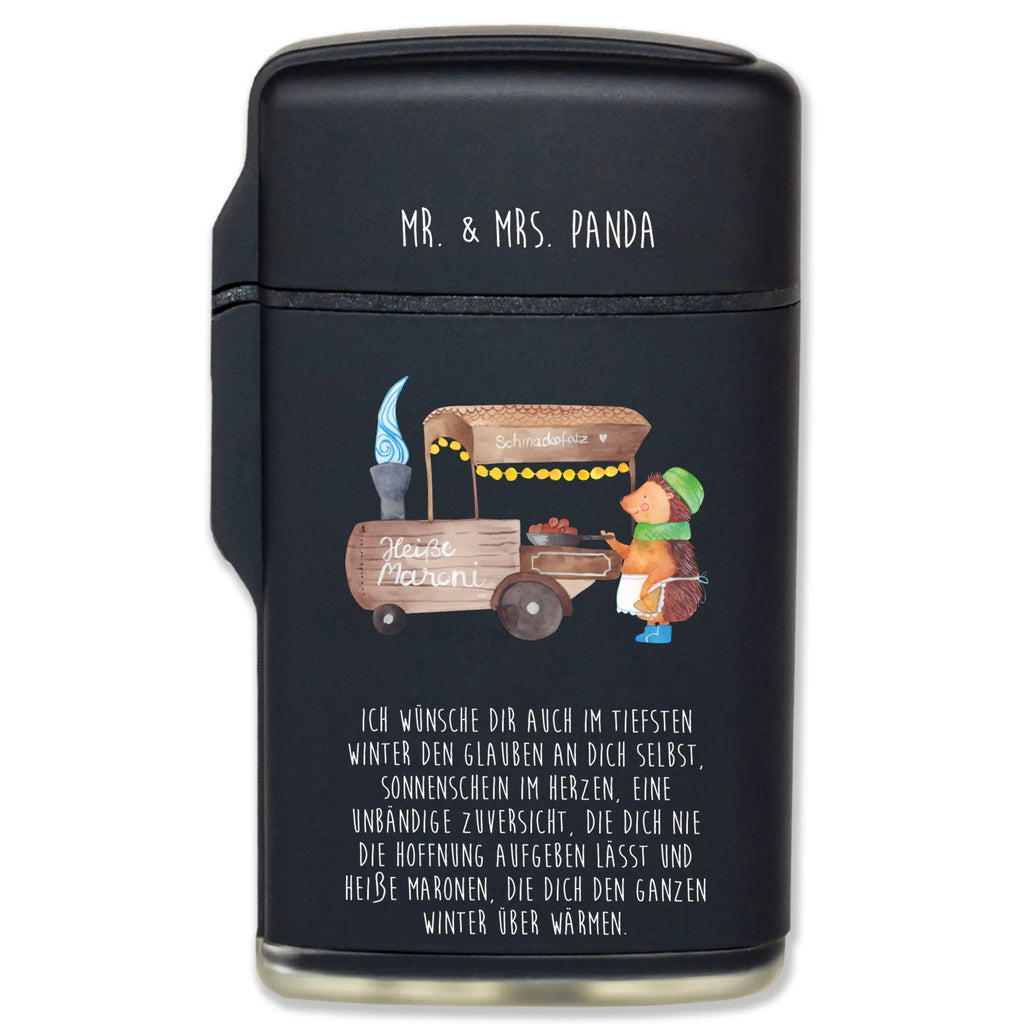 Zapalniczka Jeż kasztany Zima, Boże Narodzenie, dekoracje świąteczne, Mikołaj, Adwent, Wigilia, zimowy motyw