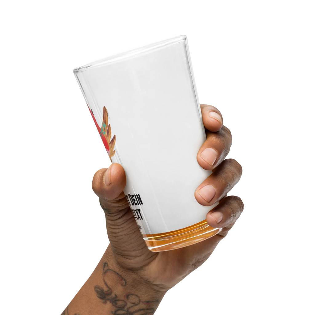 Spersonalizowana szklanka do picia rudzik Boże Narodzenie Zima, Boże Narodzenie, dekoracje świąteczne, Mikołaj, Adwent, Wigilia, zimowy motyw