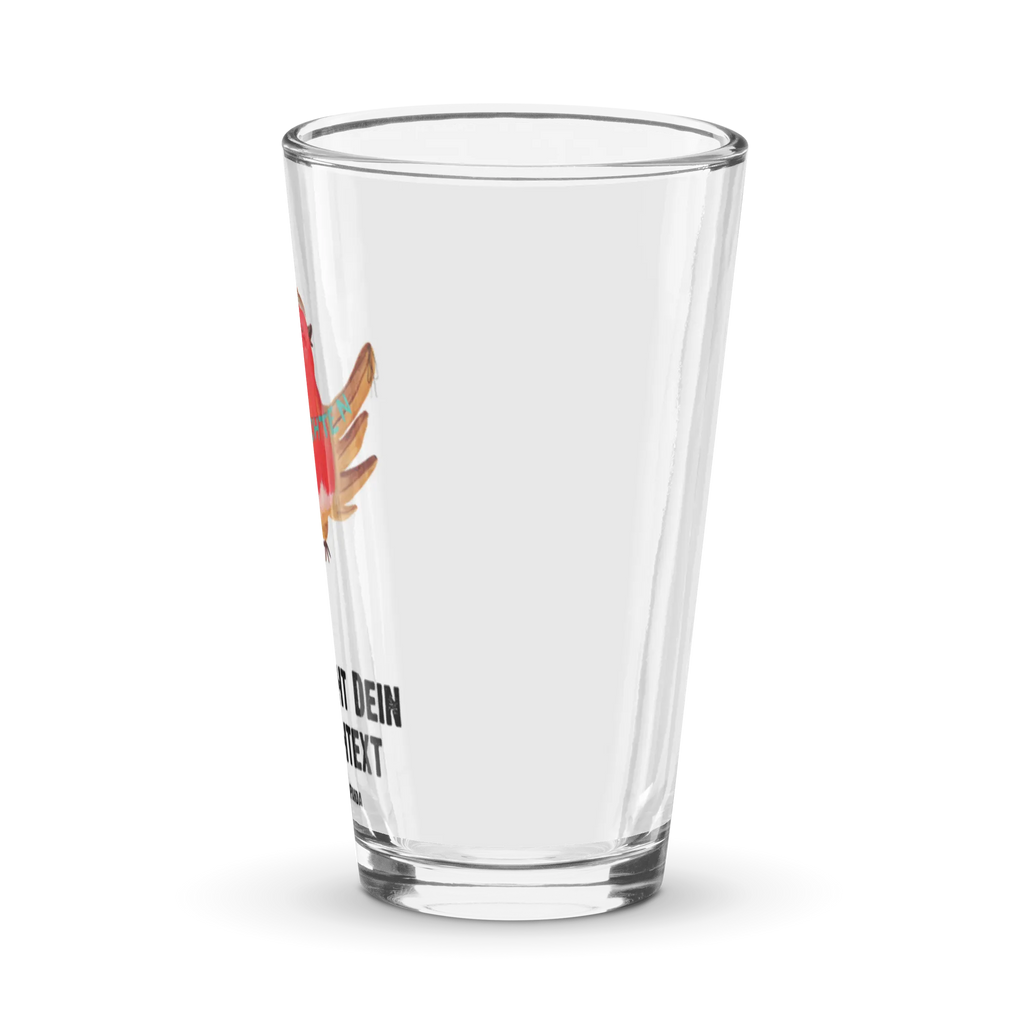 Spersonalizowana szklanka do picia rudzik Boże Narodzenie Zima, Boże Narodzenie, dekoracje świąteczne, Mikołaj, Adwent, Wigilia, zimowy motyw