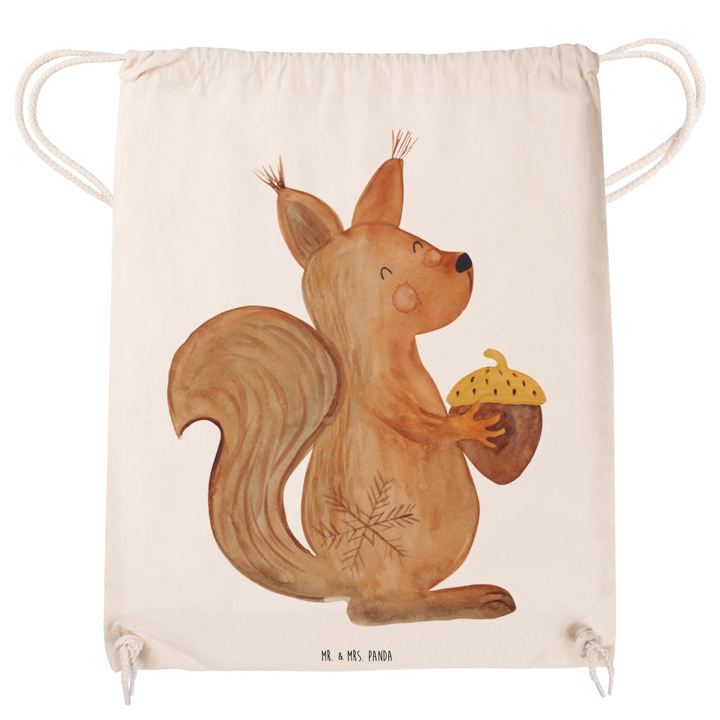Drawstring bag Squirrel Christmas gym bag, sports bag, jute bag, bag, carrier bag, hipster, Winter, Christmas, Christmas time, snow, Xmas, Christmas Greeting, Christmas Theme, New Year, Bird, Happy New Year, Merry Christmas