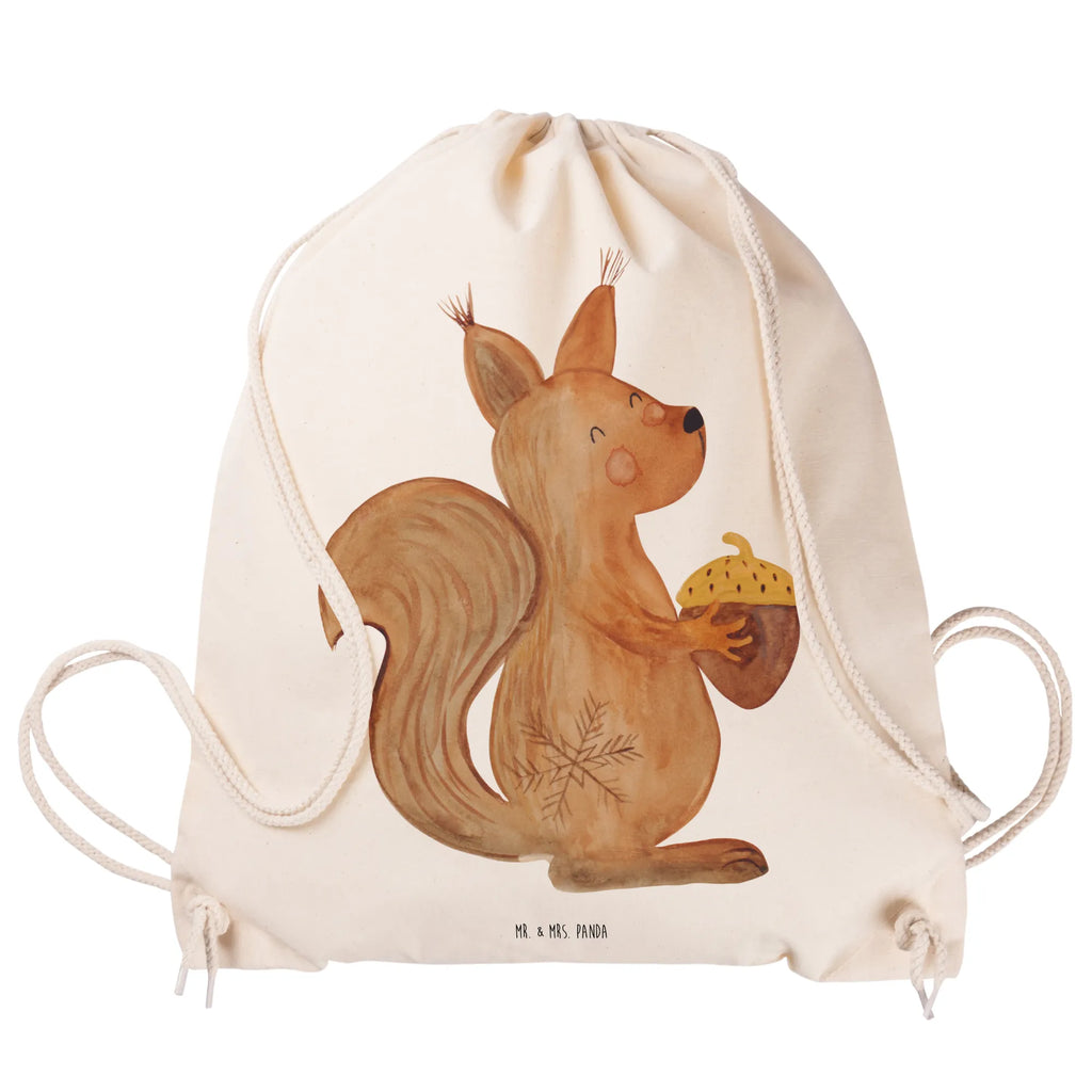 Drawstring bag Squirrel Christmas gym bag, sports bag, jute bag, bag, carrier bag, hipster, Winter, Christmas, Christmas time, snow, Xmas, Christmas Greeting, Christmas Theme, New Year, Bird, Happy New Year, Merry Christmas