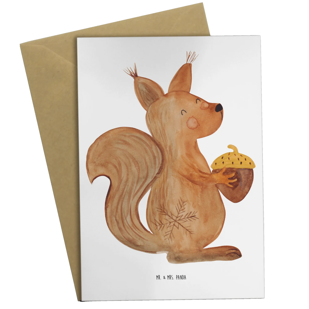 Greetings card Squirrel Christmas Klappkarte, Karte, Grußkarte, Glückwunschkarte, Geburtstagskarte, Einladungskarte, Hochzeitskarte, Ansichtskarten, Winter, Weihnachten, Weihnachtsdeko, Nikolaus, Advent, Heiligabend, Wintermotiv, Frohes neues Jahr, Neujahr, Frohe Weihnachten, Weihnachtsgruß, Guten Rutsch, Weihnachtsmotiv, Vogel