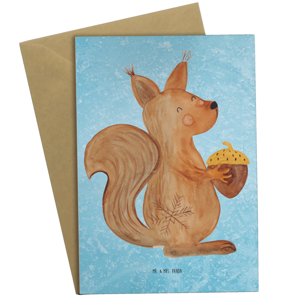Greetings card Squirrel Christmas Klappkarte, Karte, Grußkarte, Glückwunschkarte, Geburtstagskarte, Einladungskarte, Hochzeitskarte, Ansichtskarten, Winter, Weihnachten, Weihnachtsdeko, Nikolaus, Advent, Heiligabend, Wintermotiv, Frohes neues Jahr, Neujahr, Frohe Weihnachten, Weihnachtsgruß, Guten Rutsch, Weihnachtsmotiv, Vogel