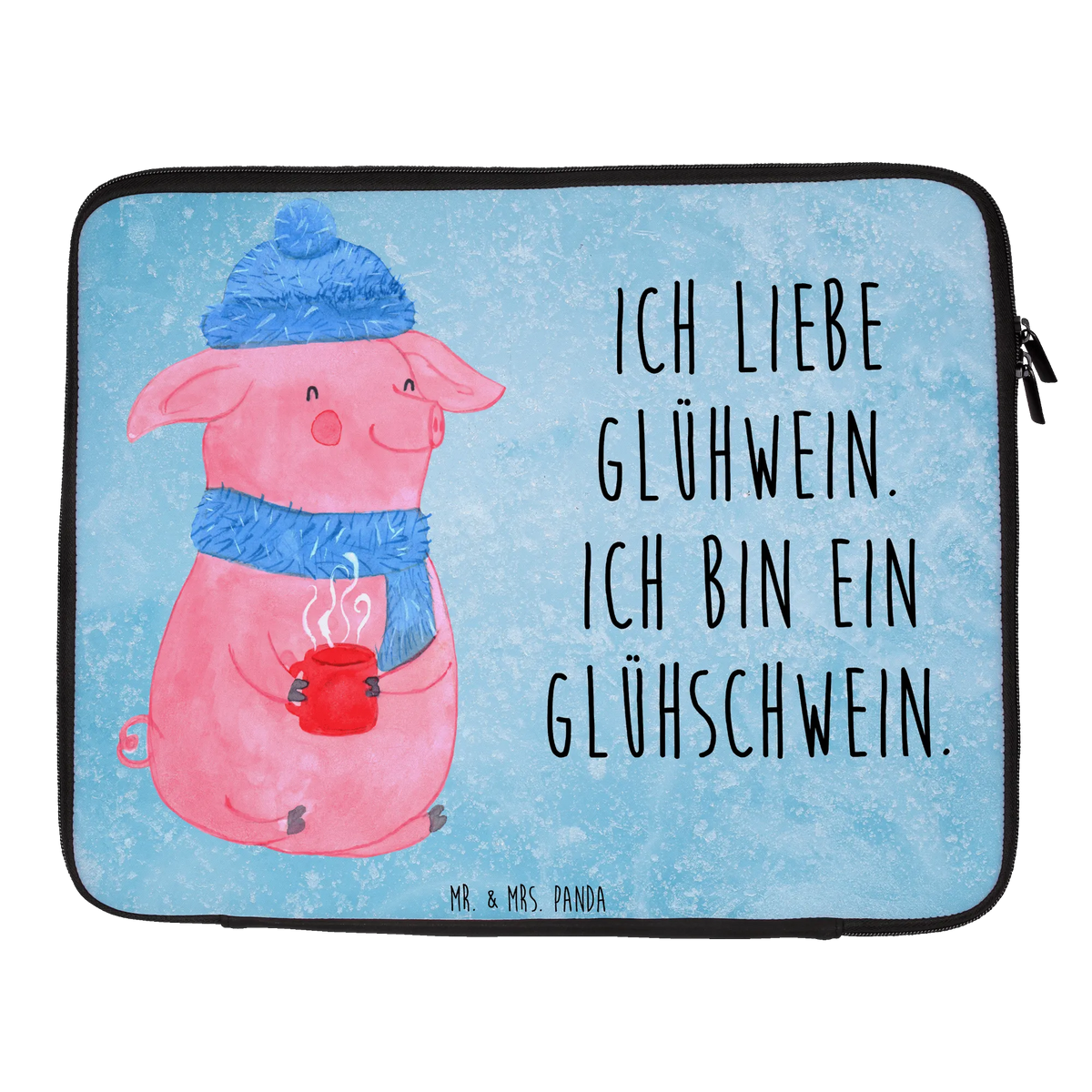 Notebook Tasche Schwein Glühwein Laptop-Hülle, Tasche Laptop, Notebook Case, Computertasche, Notebook Sleeve, Hülle Laptop, Schutzhülle Laptop, Laptop Tasche, Notebook Hülle, Notebookhülle, Laptop-Sleeve, Notebooktasche, Notebook-Case, Notebook Tasche, Laptop Hülle, Laptop Sleeve, Schutzhülle Notebook, Notebook-Sleeve, Laptophülle, Laptop-Case, Laptoptasche, Laptop Case, Weihnachten, Winter, Weihnachtsdeko, Nikolaus, Advent, Heiligabend, Wintermotiv, Weihnachtsmarkt, Glühschwein, Punsch, Glühwein