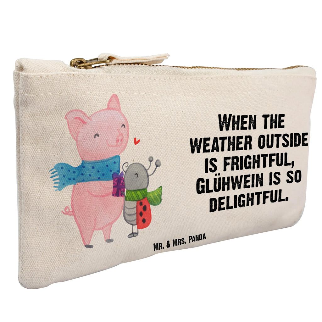 torebka na makijaż Rozgrzana Świnka Smörle Federmappe, beauty tasche, Etui, Schminkbeutel, toiletry bag, utensilientasche, aufbewahrungstasche, pencil case, Waschbeutel, Kosmetikbeutel, Kosmetiktasche, aufbewahrungsbeutel, Schminktäschchen, Kulturbeutel, Schminktasche, pinsel tasche, kosmetiktäschchen, beauty case, Stiftemäppchen, Kulturtasche, Waschtasche, Mäppchen, Schlampermäppchen, Weihnachten, Winter, Weihnachtsdeko, Nikolaus, Advent, Heiligabend, Wintermotiv, Marienkäfer in Winterkleidung, Winterlicher Glühwein Spruch, Romantische Geschenkidee Glühwein, Smörle Der Stolze Marienkäfer, Glühwein Liebhaber Geschenk, Süßer Marienkäfer Gibt Geschenk, Kreatives Glühschwein Design, Glühwein Ist Köstlich Spruch, Herzliches Marienkäfer Motiv, Handgezeichnetes Glühschwein