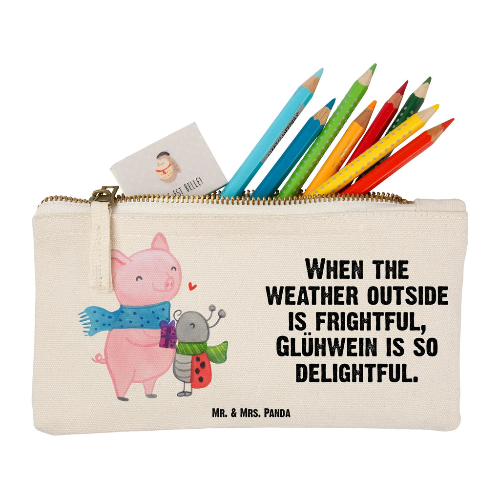 torebka na makijaż Rozgrzana Świnka Smörle Federmappe, beauty tasche, Etui, Schminkbeutel, toiletry bag, utensilientasche, aufbewahrungstasche, pencil case, Waschbeutel, Kosmetikbeutel, Kosmetiktasche, aufbewahrungsbeutel, Schminktäschchen, Kulturbeutel, Schminktasche, pinsel tasche, kosmetiktäschchen, beauty case, Stiftemäppchen, Kulturtasche, Waschtasche, Mäppchen, Schlampermäppchen, Weihnachten, Winter, Weihnachtsdeko, Nikolaus, Advent, Heiligabend, Wintermotiv, Marienkäfer in Winterkleidung, Winterlicher Glühwein Spruch, Romantische Geschenkidee Glühwein, Smörle Der Stolze Marienkäfer, Glühwein Liebhaber Geschenk, Süßer Marienkäfer Gibt Geschenk, Kreatives Glühschwein Design, Glühwein Ist Köstlich Spruch, Herzliches Marienkäfer Motiv, Handgezeichnetes Glühschwein