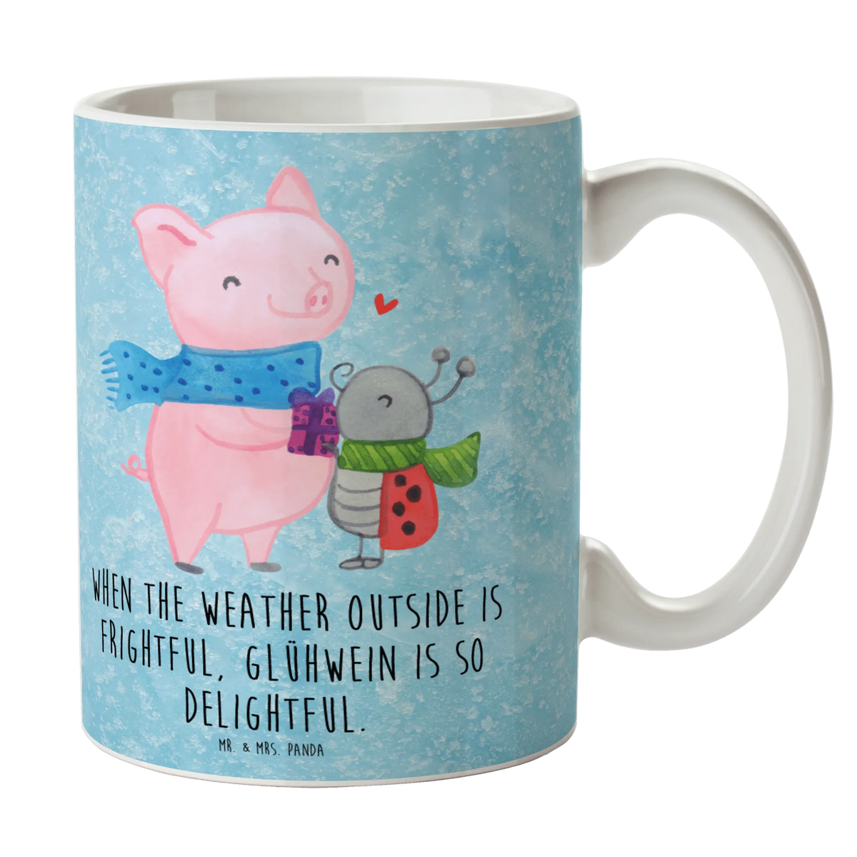 Mug Glow Pig Snuggle mug with quotes, latte mug, ceramic mug, personalized mug, office mug, novelty mug, mug with designs, mug, tea mug, custom mug, coffee mug, porcelain mug, gift mug, Winter, Christmas, Christmas time, snow