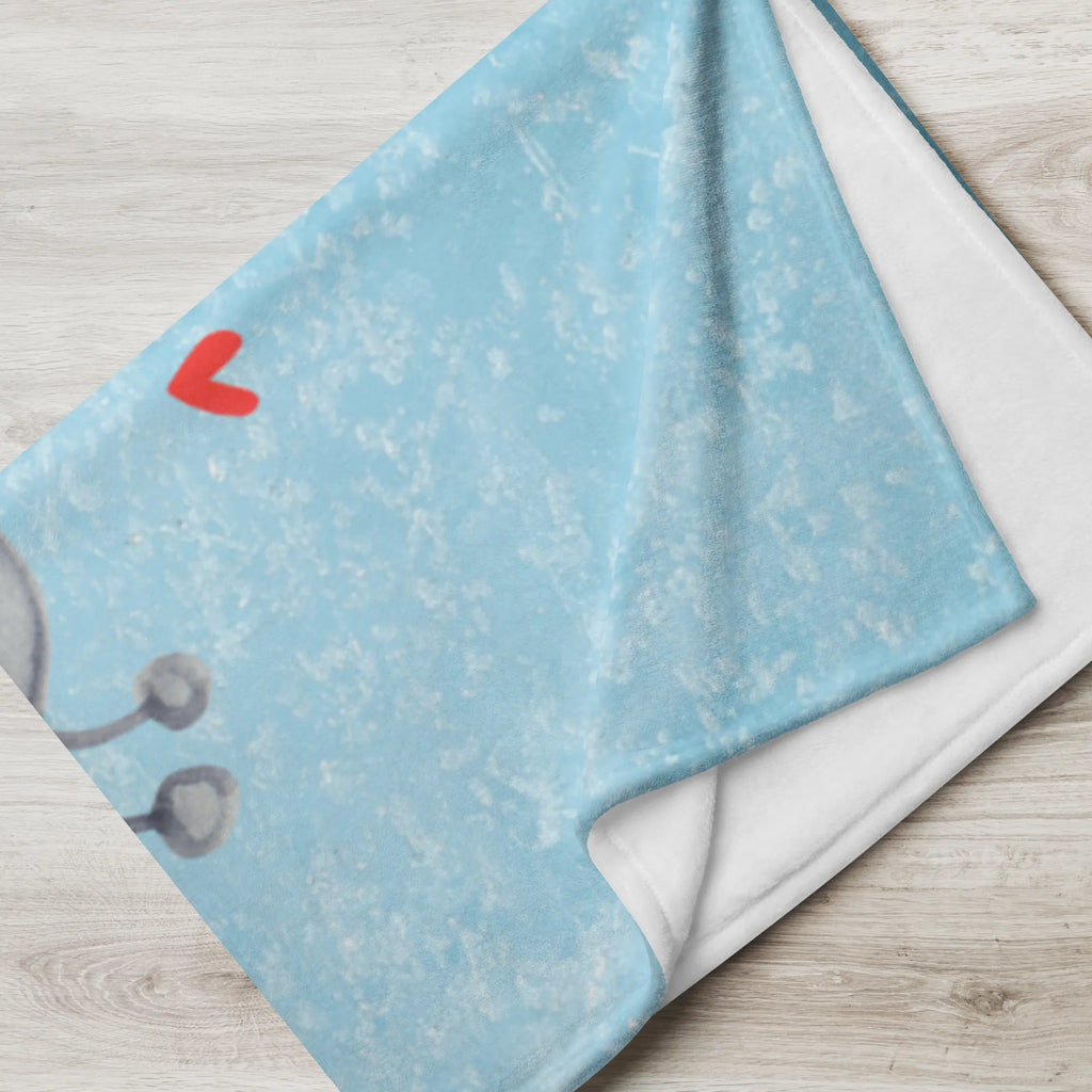 Kocyk dla niemowląt z imieniem Rozgrzana Świnka Smörle Zima, Boże Narodzenie, dekoracje świąteczne, Mikołaj, Adwent, Wigilia, zimowy motyw