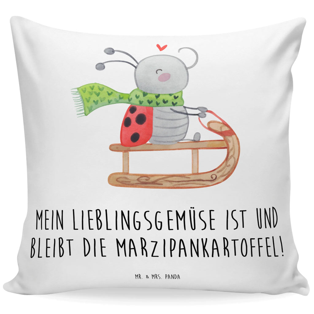 Cushion Smörle sledding pad, bed, 40 x 40, sofa, couch, fluffy, soft, 40x40, Pillow, pillows, cushion, settee, bedroom, pillow case, Winter, Christmas, Christmas time, snow