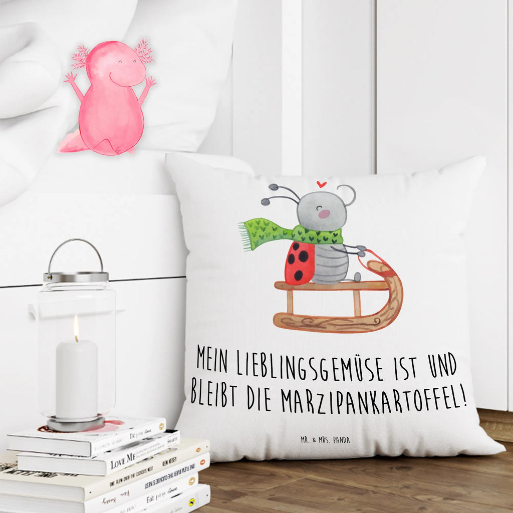 Cushion Smörle sledding pad, bed, 40 x 40, sofa, couch, fluffy, soft, 40x40, Pillow, pillows, cushion, settee, bedroom, pillow case, Winter, Christmas, Christmas time, snow