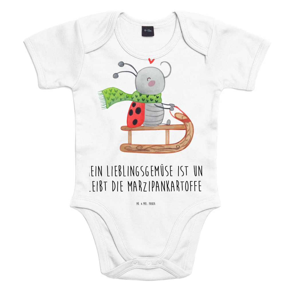 Baby Body Smörle Rodeln Wickelbody, Baby-Body, Baby-Kleidung, Babykleidung, Babystrampler, Strampler, Baby-Overall, Baby-Romper, Kurzarm-Strampler, Baby-Strampler, Baby Erstausstattung, Winter, Weihnachten, Weihnachtsdeko, Nikolaus, Advent, Heiligabend, Wintermotiv, Schlittenfahren, Smörle, Marzipan