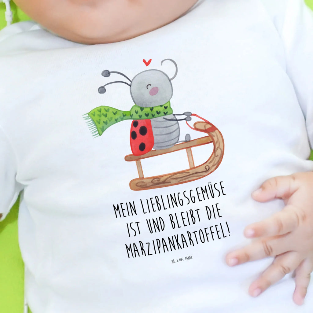 Baby Longsleeve Smörle Rodeln Jungen, Baby, Kleidung, Bio, Langarm, Mädchen, Winter, Weihnachten, Weihnachtsdeko, Nikolaus, Advent, Heiligabend, Wintermotiv, Marzipan, Smörle, Schlittenfahren