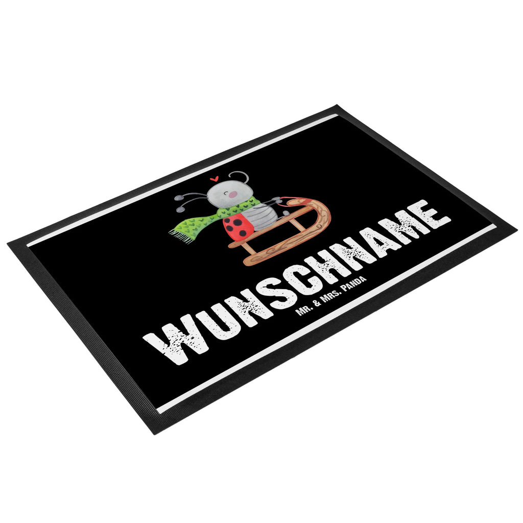 Personalized doormat Smörle sledding Fußmatte mit Namen, Wunschnamen, Bedrucken, Personalisierung, Haustürmatte Personalisiert, Namensfussmatte, Personalisiert, Türvorleger Personalisiert, Personalisierte Fußmatte, Fußmatte Bedrucken, Türvorleger mit Namen, Wintermotiv, Heiligabend, Advent, Weihnachten, Nikolaus, Weihnachtsdeko, Winter, Schlittenfahren, Marzipan, Smörle