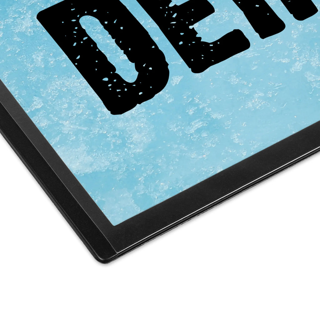 Personalised desk pad Smörle sledding Winter, Christmas, Christmas time, snow