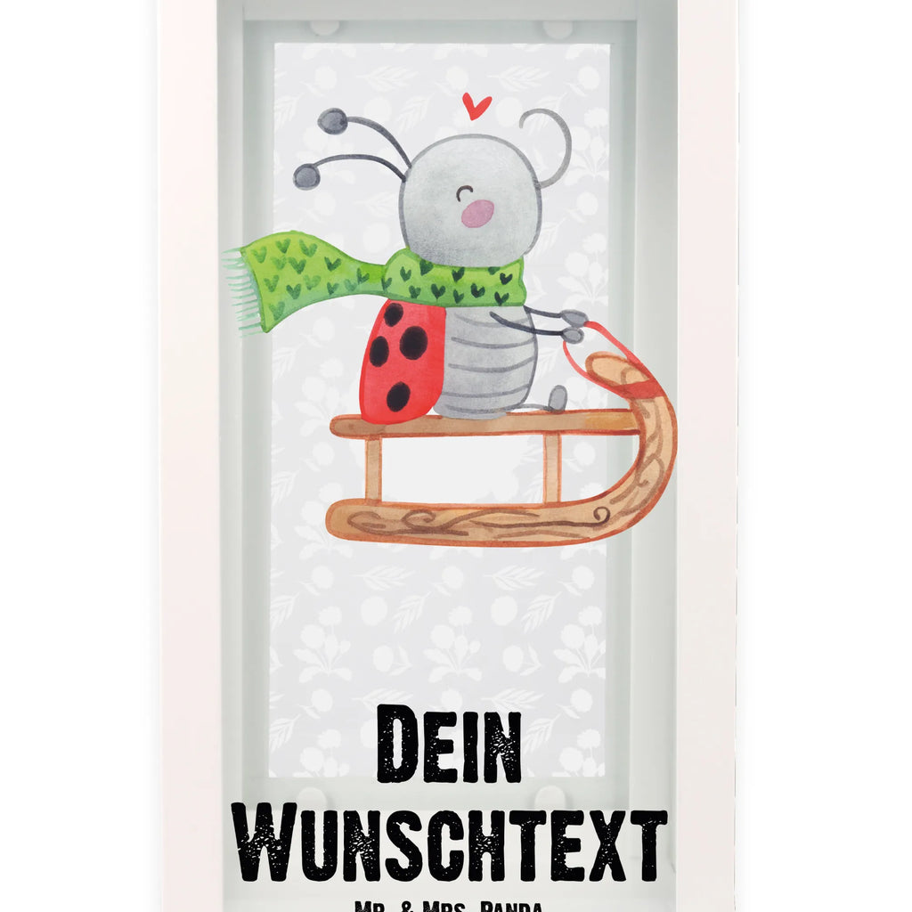 Personalized Decor Lantern Smörle sledding Winter, Christmas, Christmas time, snow