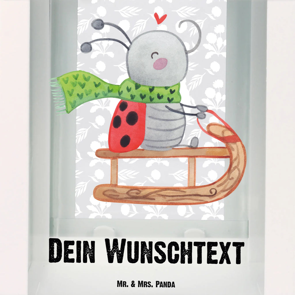 Personalized Decor Lantern Smörle sledding Winter, Christmas, Christmas time, snow