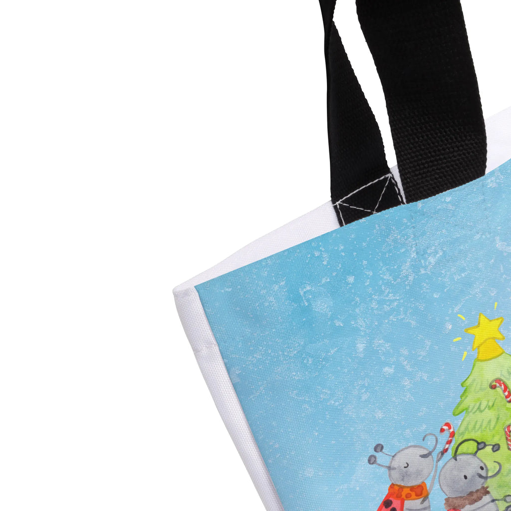 Shopper Weihnachten Smörle Schulbeutel, Alltagstasche, Tasche, Tragebeutel, Schultasche, Einkaufstasche, Shopper, Einkaufsbeutel, Beutel, Freizeittasche, Strandtasche, Winter, Weihnachten, Weihnachtsdeko, Nikolaus, Advent, Heiligabend, Wintermotiv, Tannennadeln, Weihnachtsbaum, Pfefferminzstange, Geschenk