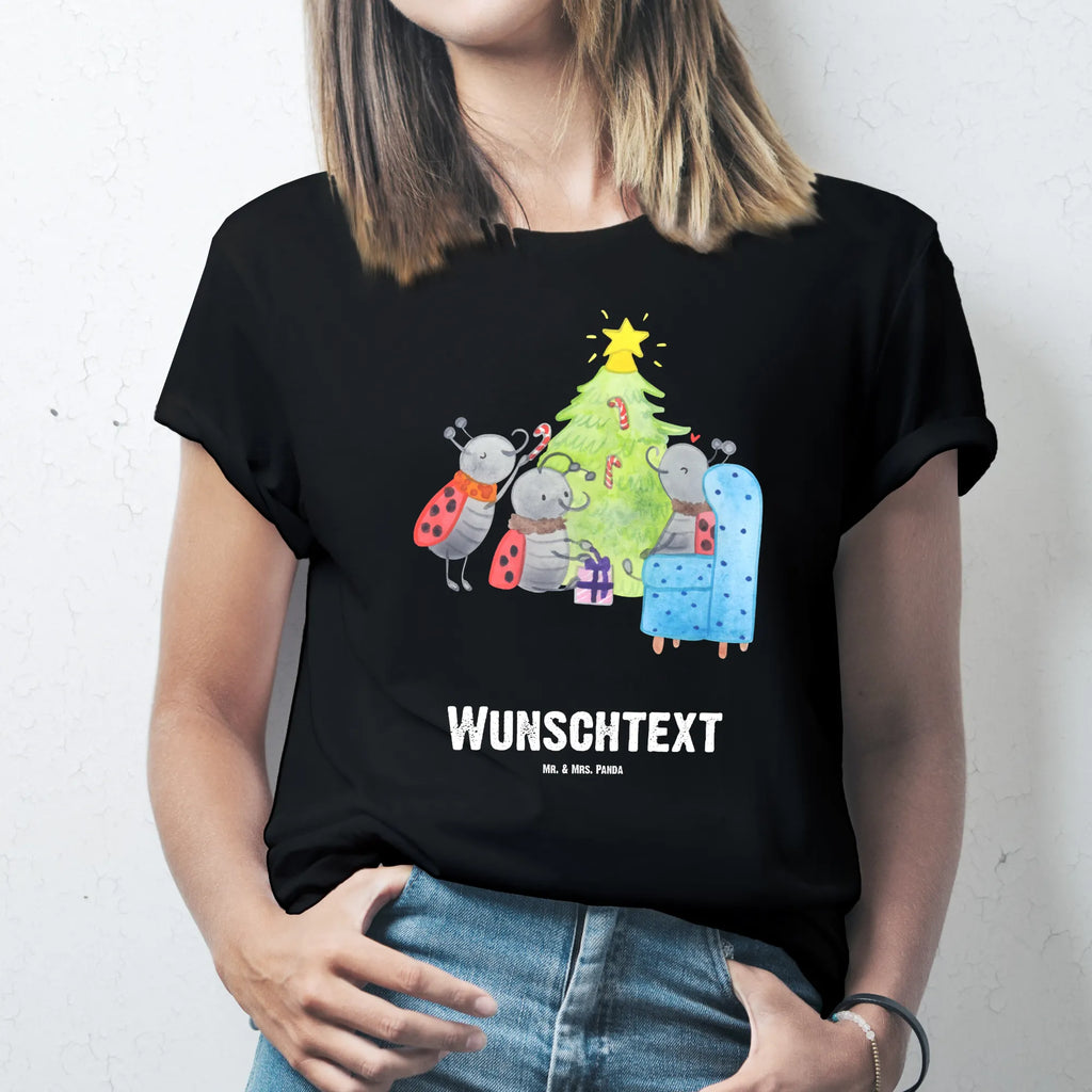 Rozmiar L Personalizowana koszulka Boże Narodzenie Smörle Männer, Frauen, T-Shirt mit Namen, T-Shirt Personalisiert, T-Shirt mit Aufruck, Winter, Weihnachten, Weihnachtsdeko, Nikolaus, Advent, Heiligabend, Wintermotiv, Tannennadeln, Pfefferminzstange, Weihnachtsbaum, Geschenk
