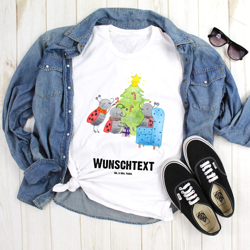 Rozmiar L Personalizowana koszulka Boże Narodzenie Smörle Männer, Frauen, T-Shirt mit Namen, T-Shirt Personalisiert, T-Shirt mit Aufruck, Winter, Weihnachten, Weihnachtsdeko, Nikolaus, Advent, Heiligabend, Wintermotiv, Tannennadeln, Pfefferminzstange, Weihnachtsbaum, Geschenk